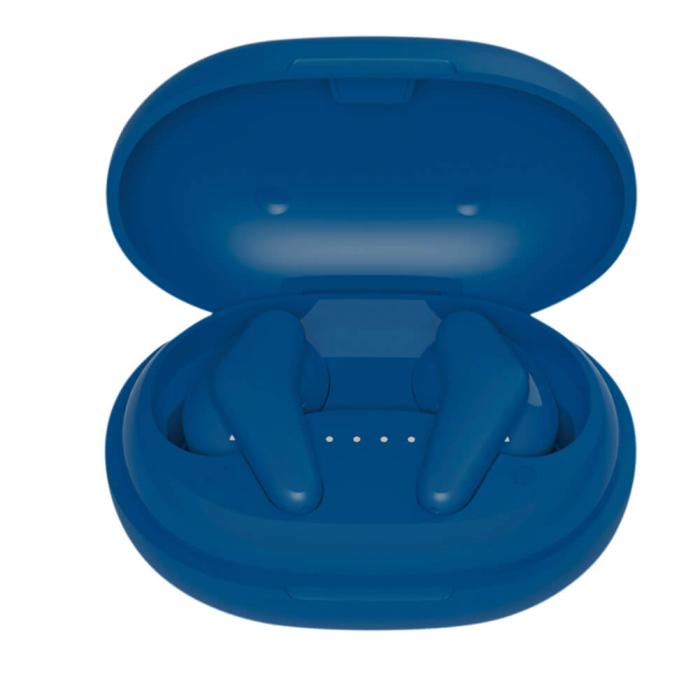 UTGATT5 - Vivanco Fresh Pair True Wireless BT Hörlur - Blå