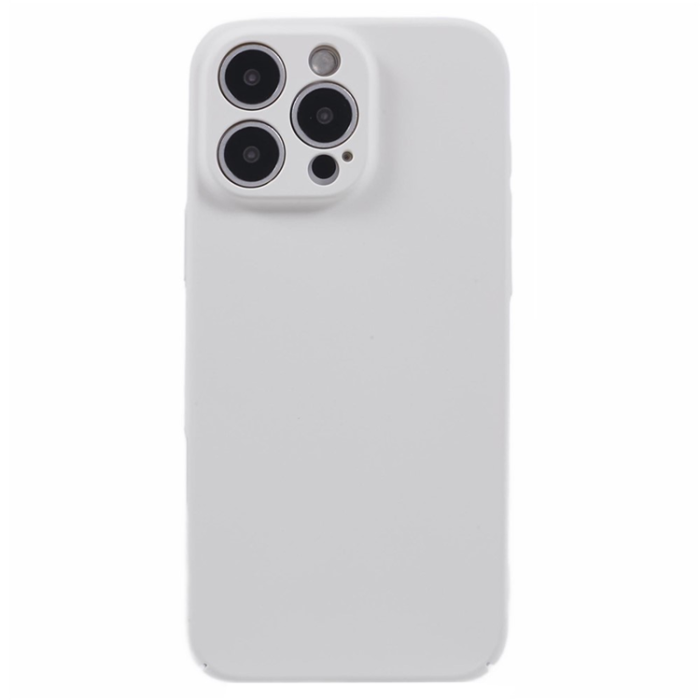 A-One Brand - iPhone 16 Pro Max Mobilskal Skin-Touch Rubberized PC - Vit