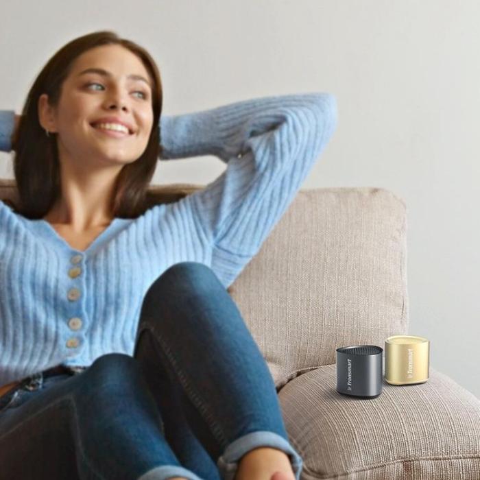 Tronsmart - Tronsmart Nimo 5W Mini Högtalare med Bluetooth 5.3 - Svart