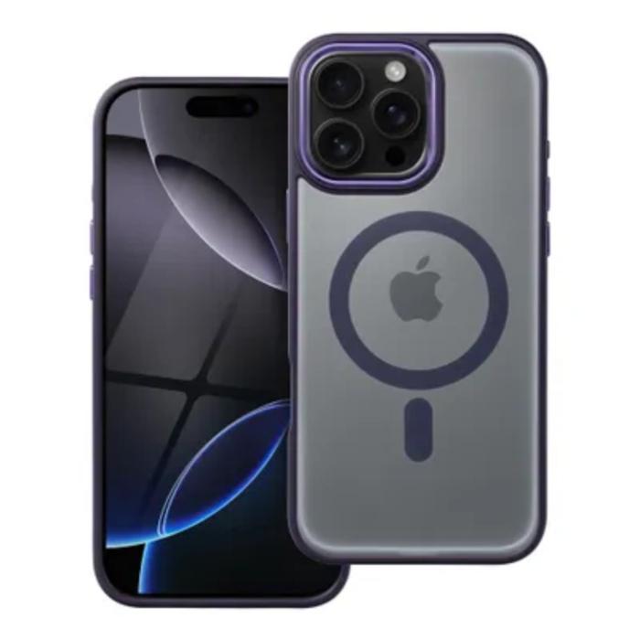 OEM - iPhone 16 Pro Mobilskal MagSafe Matte - Lila