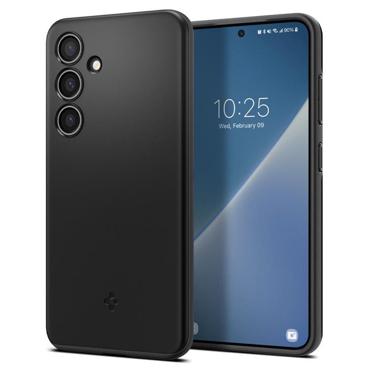 Spigen Galaxy S24 Mobilskal Thin Fit - Svart | 2353 | AlltMobil