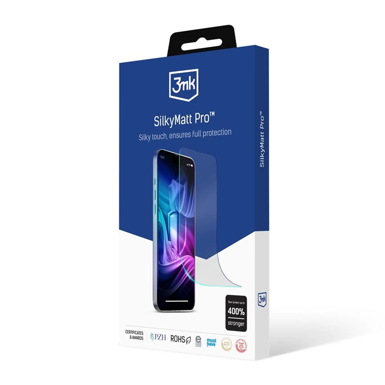 3MK Galaxy S25 Ultra Plastfilm Skärmskydd Silky Matt Pro | 2353 | AlltMobil