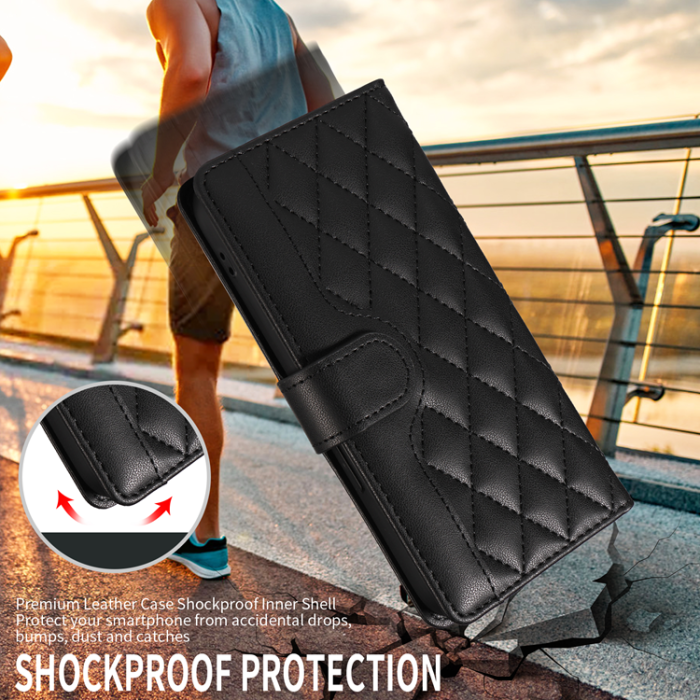 A-One Brand - OnePlus 15 5G Plånboksfodral Rhombus Konstläder