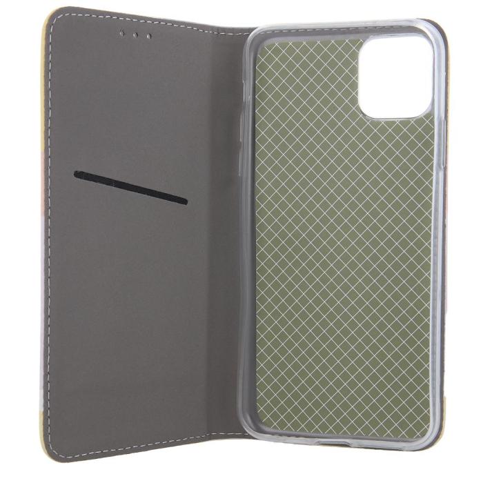 OEM - Skal till iPhone 14 Plus - Pastell Cirkulärt Mönster