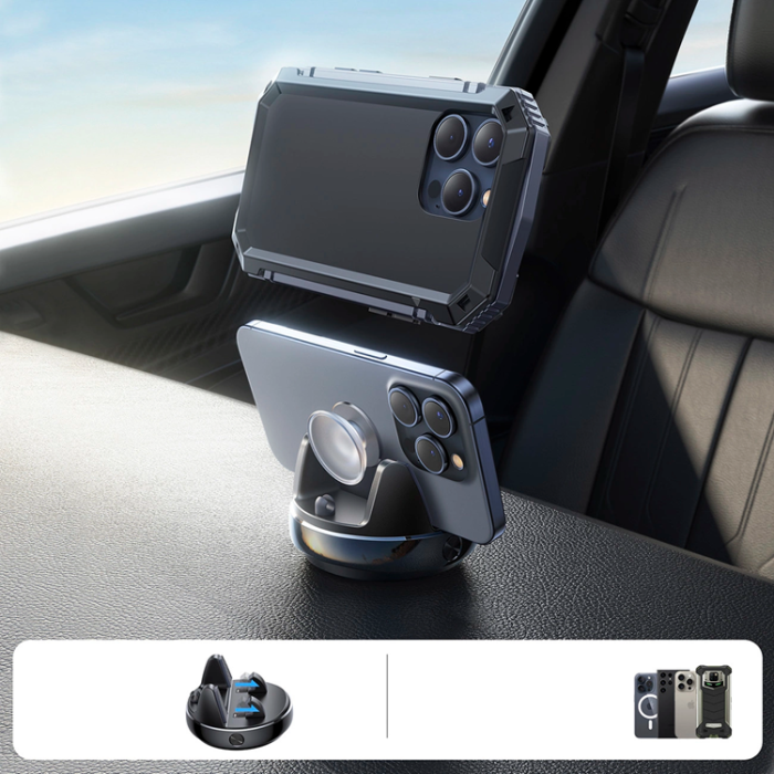 Joyroom - Joyroom Bilhållare för Mobil JR-ZS330 - Svart