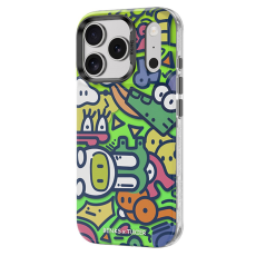 Benks - BENKS iPhone 17 Pro Max Mobilskal MagSafe Cartoon Pattern