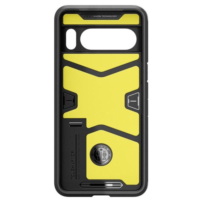 Spigen - Spigen Google Pixel 8 Pro Mobilskal Tough Armor - Svart
