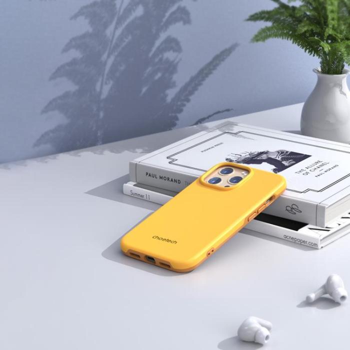 Choetech - Choetech iPhone 13 Pro Max Skal Magsafe MFM Anti-drop