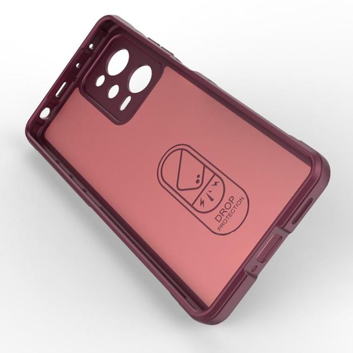 UTGATT - Xiaomi Redmi Note 12 Pro/Poco X5 Pro 5G Mobilskal Magic Lila