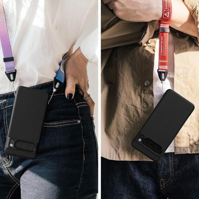 UTGATT - Ringke Google Pixel 8 Pro Mobilskal Onyx - Svart