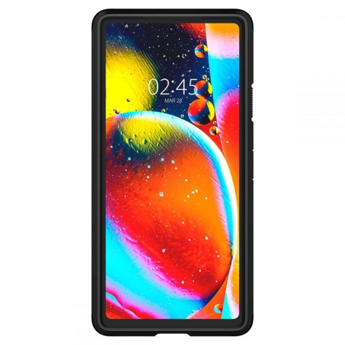 Spigen - Spigen Tough Armor Skal Google Pixel 6a - Svart