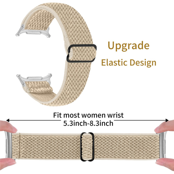 A-One Brand - Galaxy Watch 8 (40mm/44mm) 8 Classic (46mm) Armband Nylon