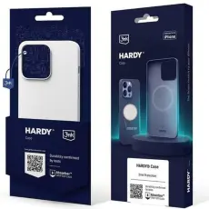 3MK - 3MK Mobilskal till iPhone 15 Pro Max MagSafe Hardy - Silver