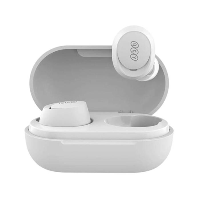 QCY - QCY True Wireless In-Ear Hörlurar T27 - Vit