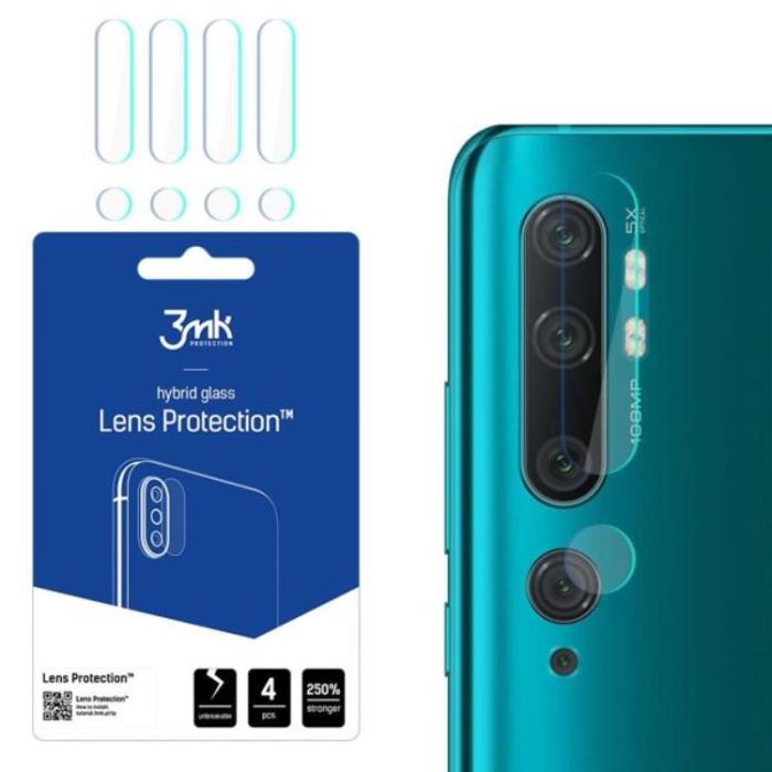 3MK - 3MK Xiaomi Mi Note 10  Kameralinskydd