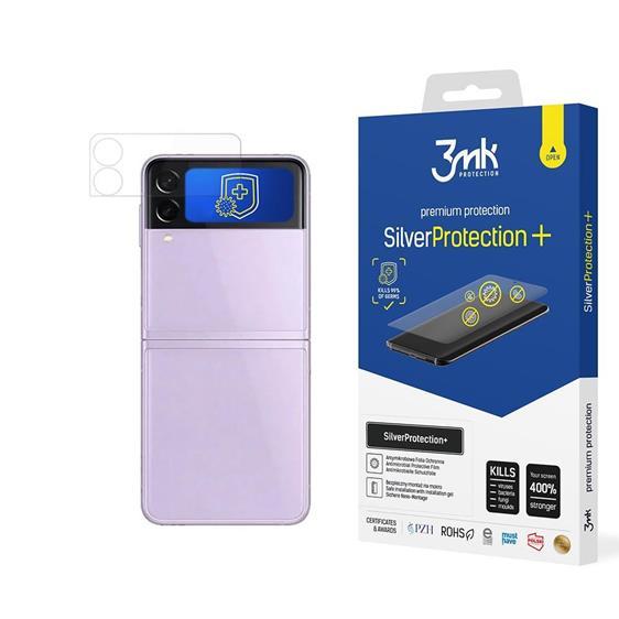 3MK Galaxy Z Flip 3 5G Plastfilm skärmskydd Silver Protection+ | 5468 | AlltMobil