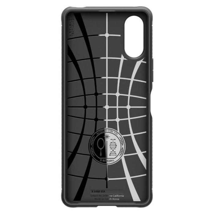 Spigen - Spigen Sony Xperia 10 VI Mobilskal Rugged Armor - Svart
