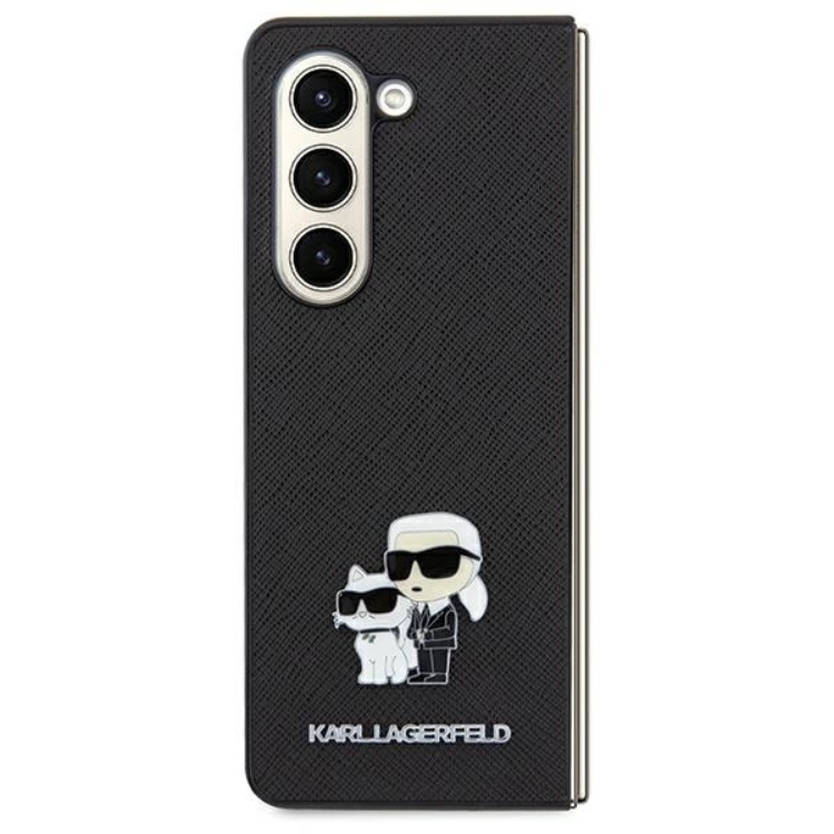 Karl Lagerfeld Galaxy A35 Mobilskal Saffiano Karl&Choupette Pin | 2353 | AlltMobil