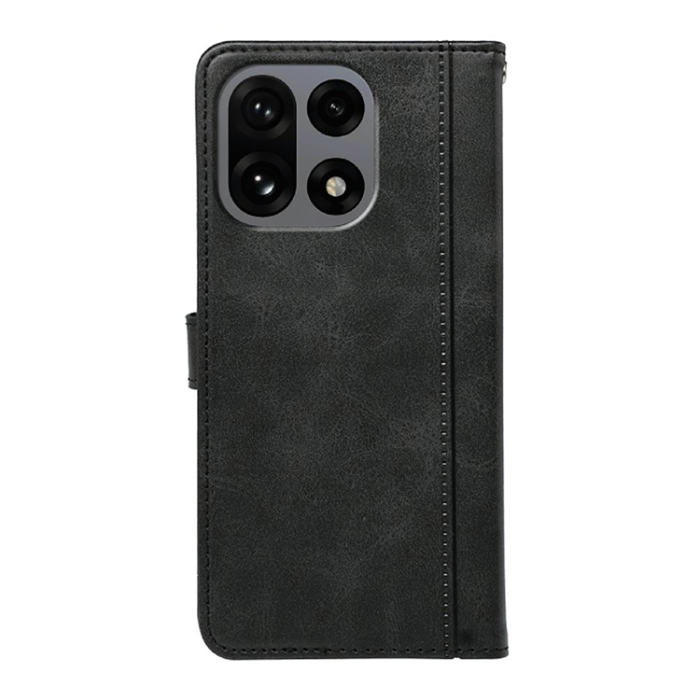 A-One Brand - OnePlus 15 5G Plånboksfodral Calf Texture Läder