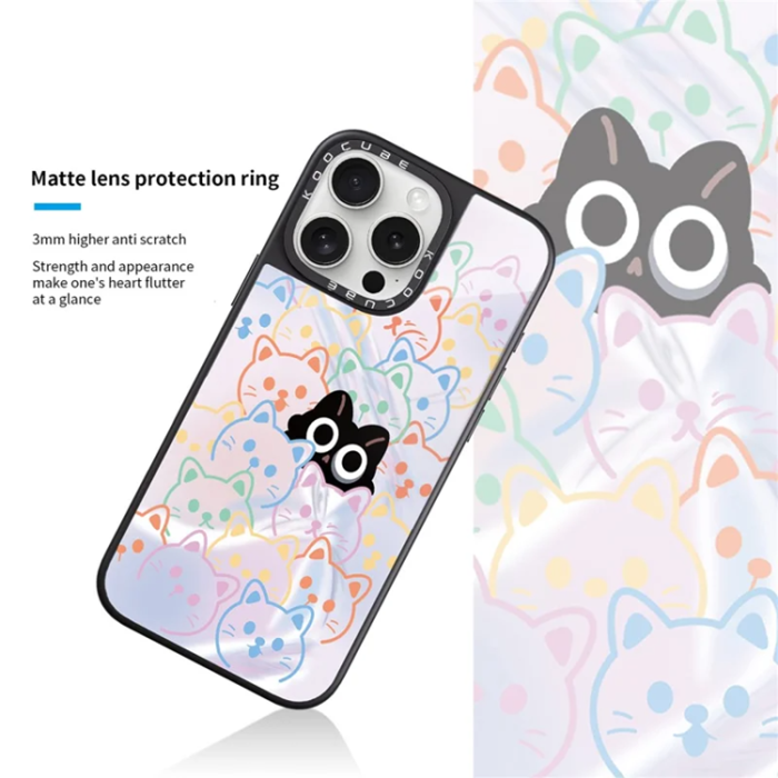 A-One Brand - iPhone 14 Pro Mobilskal MagSafe Aluminium Silikon