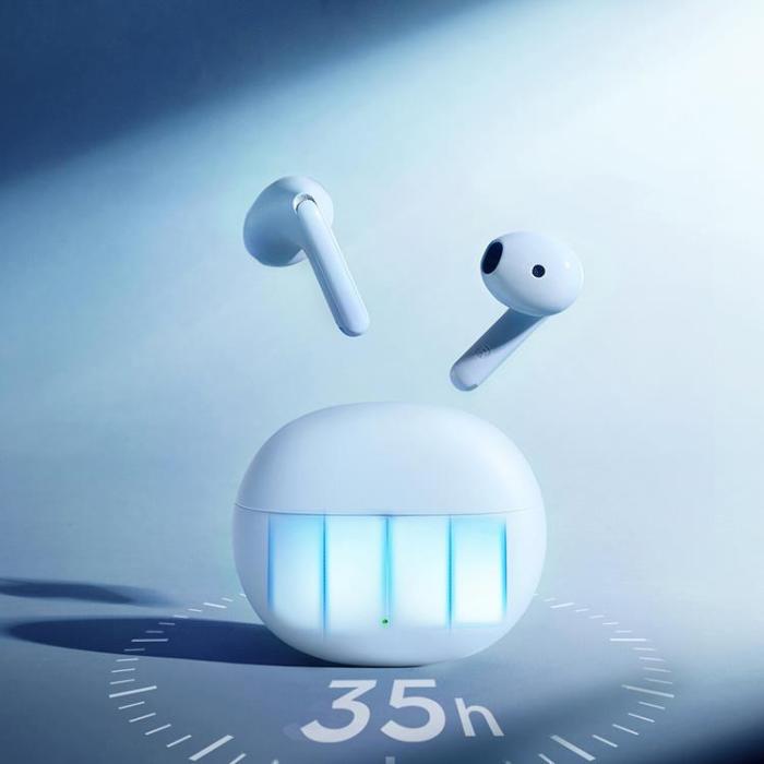 Joyroom - Joyroom Funpods Trådlösa In-Ear-Hörlurar (JR-FB2) - Blå