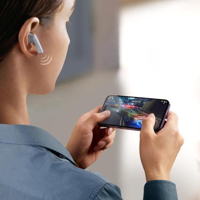 Joyroom - Joyroom Funpods Trådlösa In-Ear-Hörlurar (JR-FB2) - Blå