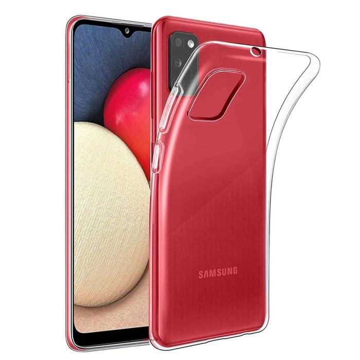 Forcell - Ultratunt 0,3mm mjuk silikon Skal till Samsung Galaxy A02s
