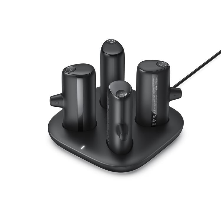 VEGER Powerbank 4 x 5000 mAh Pogo set - Svart | 505295 | AlltMobil