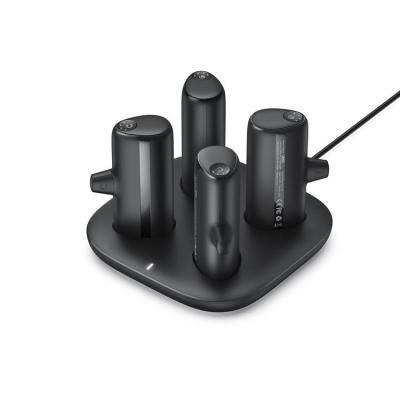 VEGER Powerbank 4 x 5000 mAh Pogo set - Svart