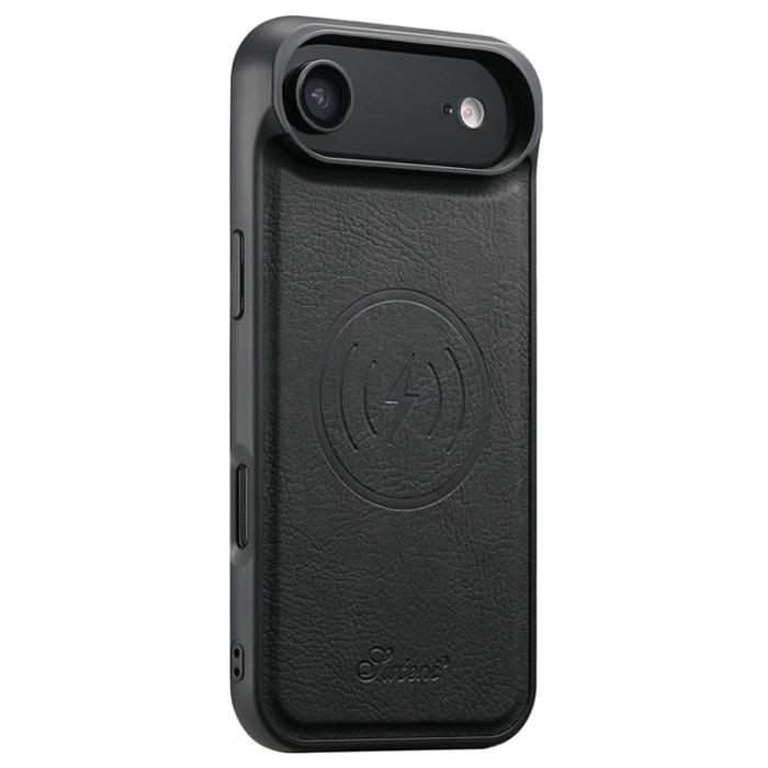SUTENI - SUTENI iPhone 17 Air Mobilskal MagSafe Kickstand H16 - Svart