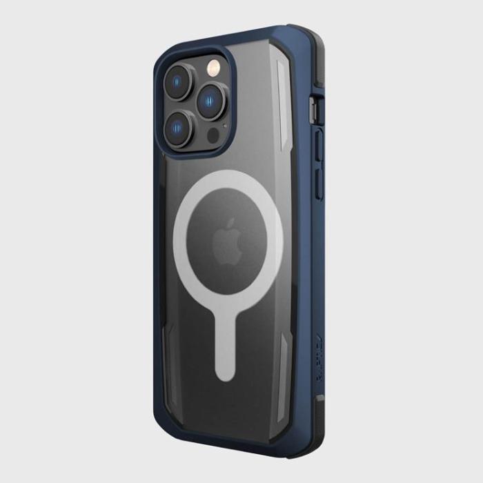 Raptic - Raptic iPhone 14 Pro Max Skal Magsafe Secure Armored - Blå
