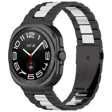 A-One Brand - Galaxy Watch 8 (44mm/40mm) Armband Stainless Steel Three Bead