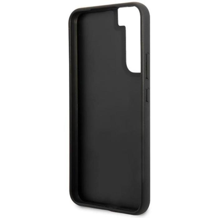 Guess - Guess Galaxy S23 Skal Big Metall Logo - Brun