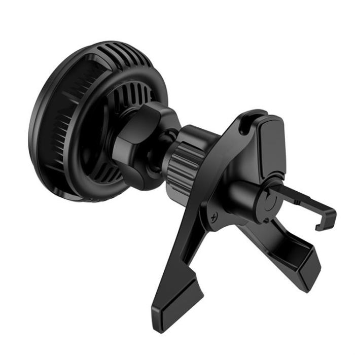 WIWU - WIWU Magnetisk Bilhållare Med Trådlös Laddning 15W CH-317 - Svart