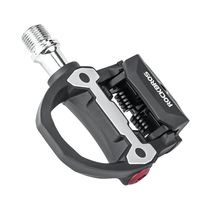 Rockbros - Rockbros Cykelpedaler SPD-SL-system P602 - Svart
