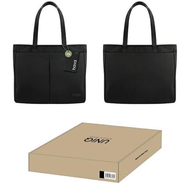 UNIQ - UNIQ Datorfodral 16'' Hava RPET - Midnight Svart