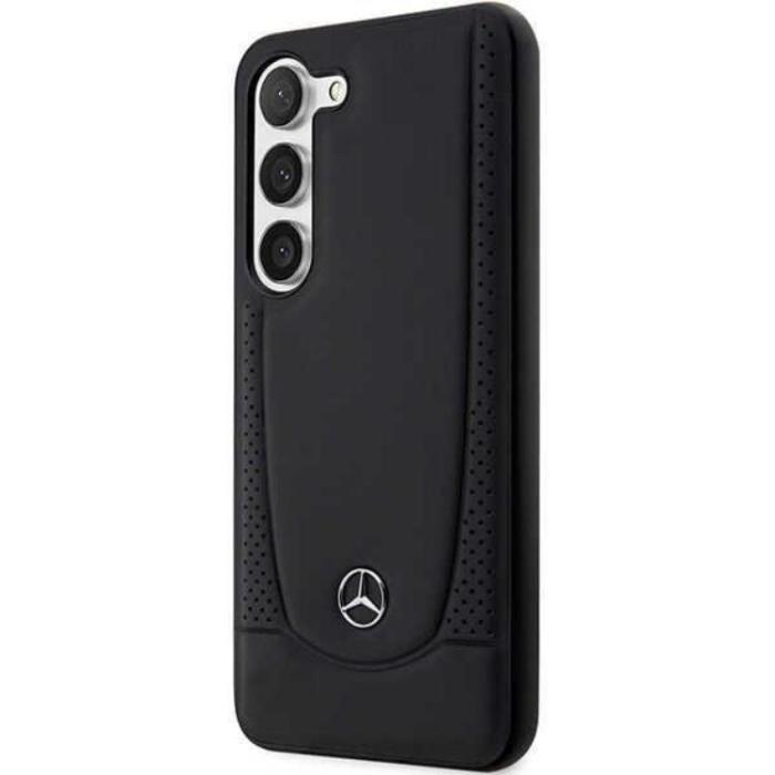 Mercedes - Mercedes Galaxy S23 Plus Skal Läder Urban - Svart