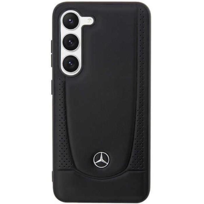 Mercedes - Mercedes Galaxy S23 Plus Skal Läder Urban - Svart