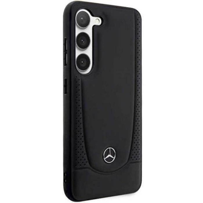 Mercedes - Mercedes Galaxy S23 Plus Skal Läder Urban - Svart