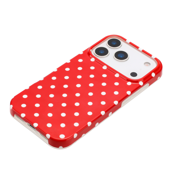 A-One Brand - iPhone 17 Pro Mobilskal Dot Design Imd Tpu