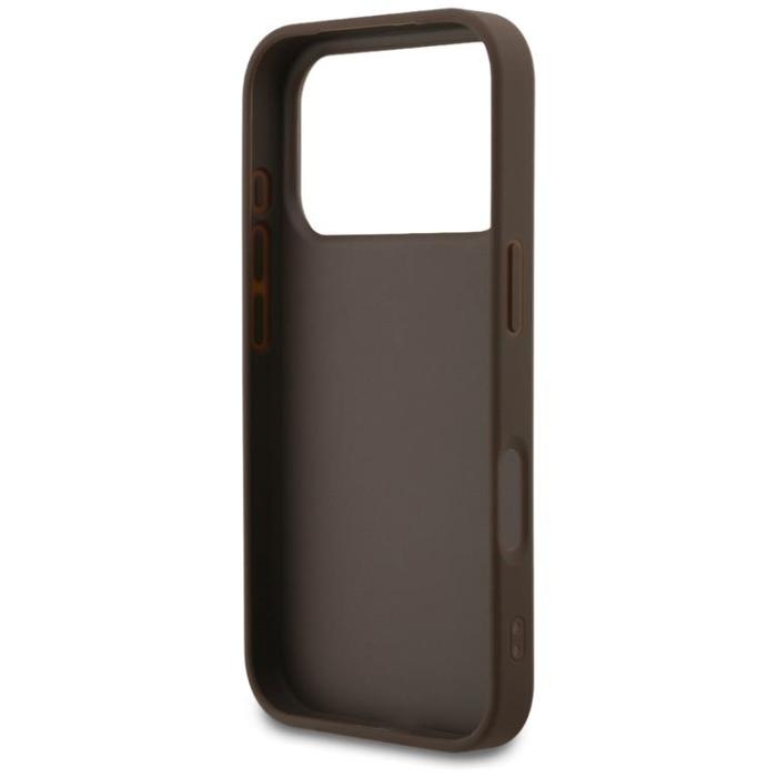 Guess - Guess iPhone 17 Pro Mobilskal 4G Classic - Brun