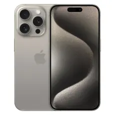 Apple - Apple iPhone 15 Pro Max - 8GB - 512GB - Naturligt Titan