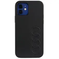 Audi - Audi Mobilskal till iPhone 11 Pro Synthetic L&auml;der - Svart