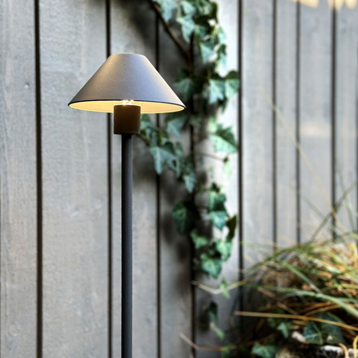 LightsOn - LightsOn Apollo Flex Trädgårdslampa 77/112 cm Grå