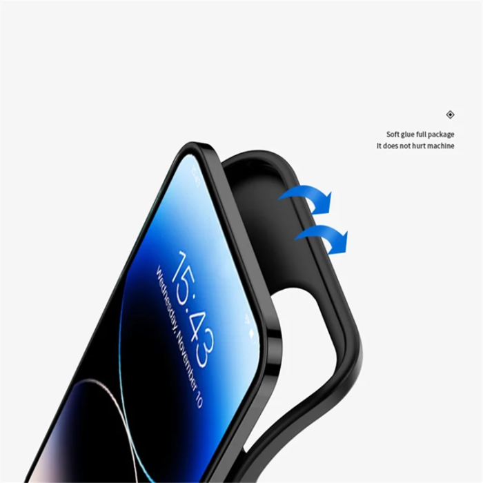 A-One Brand - iPhone 14 Batteriskal 6800mAh - Svart