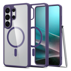 Spigen - Spigen Mobilskal F&ouml;r Galaxy S26 Ultra MagSafe Ultra Hybrid - Deep Lila