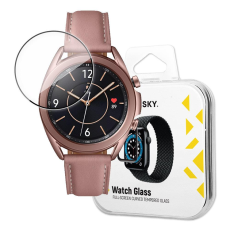 UTGATT1 - Wozinsky Galaxy Watch 3 (41mm) Härdat Glas Hybrid - Svart