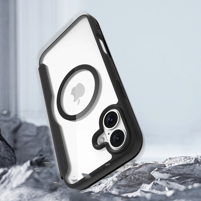 Dux Ducis - Dux Ducis iPhone 16 Plus Plånboksfodral Magsfae Skin X Pro