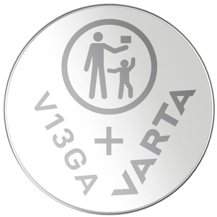 VARTA - Varta 2-pack V13GA / LR44 Batteri 1,5V