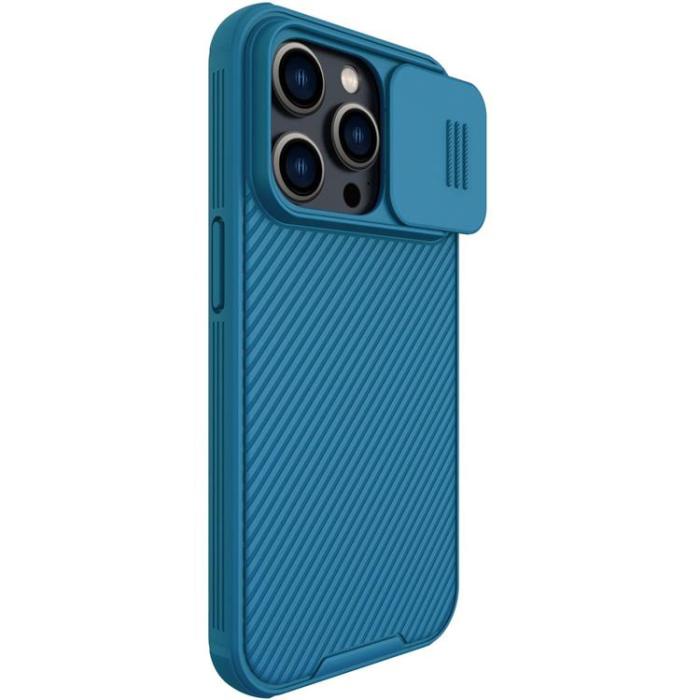 Nillkin - Nillkin iPhone 14 Pro Max Skal CamShield Pro Magnetic - Blå